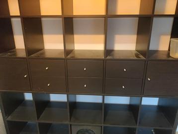 IKEA Kallax Inzetstukken: 6 Lades & 2 Deurtjes beschikbaar voor biedingen