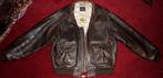 AVIREX Navy Flightjacket Type G-1 maat XL als Nieuw!, Ophalen of Verzenden, Zo goed als nieuw, Maat 56/58 (XL), Bruin