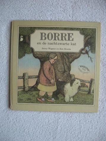 Jenny Brooks- Borre en de nachtzwarte kat beschikbaar voor biedingen