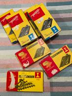 Fleischmann rails oud model, Hobby en Vrije tijd, Gebruikt, Gelijkstroom, Fleischmann, Rails