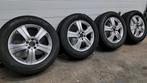 Winterbanden Mercedes ML W164 255/55/18, 18 inch, Gebruikt, 255 mm, Banden en Velgen