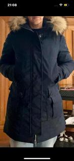 PEUTEREY superwarme winterjas 38 blauw, Kleding | Dames, Jassen | Winter, Maat 38/40 (M), Blauw, Ophalen of Verzenden, Zo goed als nieuw