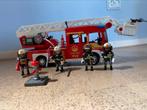 Playmobil ladderwagen en brandweermannen; 5362 en 5366, Ophalen of Verzenden, Zo goed als nieuw