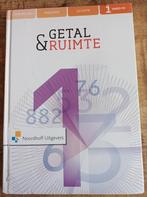 Getal & Ruimte 12e ed vmbo-t/havo 1 leerboek deel 2, Boeken, Ophalen of Verzenden, Zo goed als nieuw