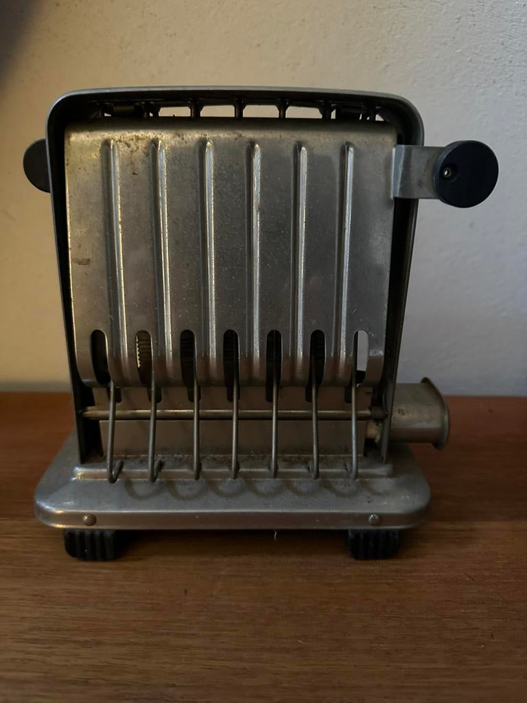 Vintage broodrooster, Antiek en Kunst, Ophalen of Verzenden