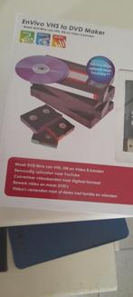Envivo VHS to DVD maker, Ophalen of Verzenden, Nieuw