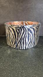 Lampenkap luipaard patroon, 30 cm diameter. Nieuw! S47, Tweedehands verkoop, Tweedehands verkoop, Gebruikt, Ophalen of Verzenden