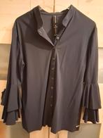 Jane Lushka donker blauwe blouse maat XL, Kleding | Dames, Ophalen of Verzenden, Zo goed als nieuw, Maat 46/48 (XL) of groter