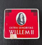Sigarendoosje Willem 11 voor verzamelaars, Verzamelen, Blikken, Ophalen of Verzenden, Gebruikt, Overige, Overige merken