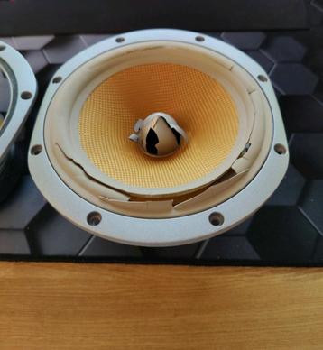 Speaker/luidspreker/woofer rubber/foam reparatie