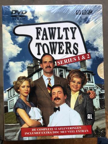 Fawlty Towers DVD box deel 1-2 COMPLEET beschikbaar voor biedingen