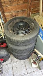 Winterbanden 5x112 16inch et 47 VAG modellen, Ophalen of Verzenden, Gebruikt