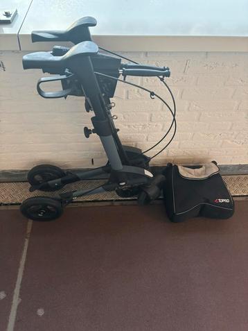 TOPRO Troja lichtgewicht aluminium rollator beschikbaar voor biedingen