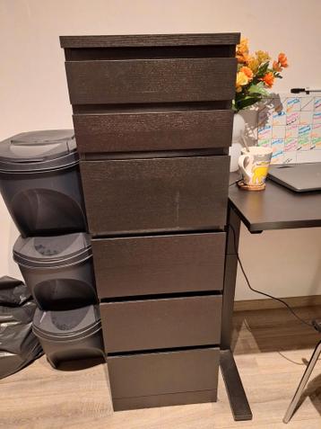 Ladekast malm ikea - afbeelding 1