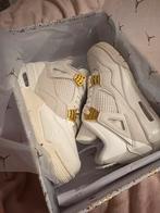 Jordan 4 Metallic Gold - Maat 36- Nieuw, Wit, Nieuw, Ophalen of Verzenden, Sneakers of Gympen