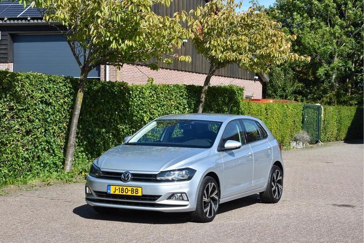 Volkswagen Polo 1.0 TSI 96 PK PDC ECC Navi NAP Carplay Comfo, Auto's, Volkswagen, Bedrijf, Te koop, Polo, ABS, Adaptive Cruise Control