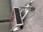 Tandemasser  aanhanger, Auto diversen, Aanhangers en Bagagewagens, Ophalen, Gebruikt