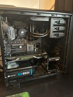 Krachtige Gaming PC - i7, 32GB RAM, GTX 1080 Ti, Watercooled, Computers en Software, Desktop Pc's, Ophalen, Gebruikt, 32 GB, Gaming