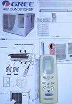 Gree Y612B Airco Afstandsbediening Remote Y512F2 Y512F Y512, Ophalen of Verzenden, Refurbished, Origineel