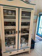 Buffet-servies kast, Huis en Inrichting, Kasten | Vitrinekasten, Ophalen, Zo goed als nieuw, 25 tot 50 cm, 150 tot 200 cm
