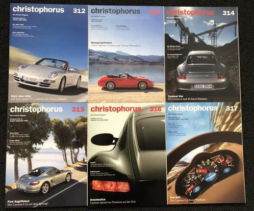 Porsche magazine Christophorus jaargang 2005 NIEUW, Auto diversen, Handleidingen en Instructieboekjes, Ophalen of Verzenden