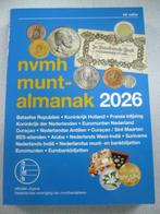 De NVMH munt almanak 2026 is leverbaar uitgiftprijs 29,95, Ophalen of Verzenden, Boek of Naslagwerk