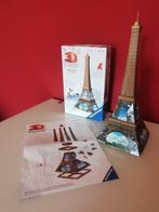 Ravensburger 3D puzzel mini: Eiffeltoren – 62 stukjes, Ophalen of Verzenden, Minder dan 500 stukjes, Zo goed als nieuw, Rubik's of 3D-puzzel