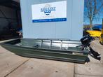 Aluminium assault boat 4.00 x 1.80.meter, Tot 6 meter, Ophalen of Verzenden, Zo goed als nieuw, Aluminium