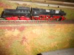 Minitrix 2051 stoomlocomotief Br 52 met kuiptender. LEES, Gebruikt, Trix, Ophalen of Verzenden, Gelijkstroom