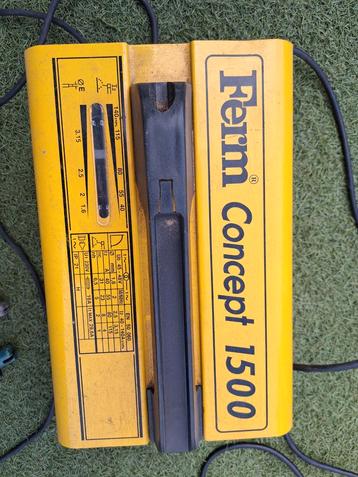 Ferm Concept 1500 Lasapparaat beschikbaar voor biedingen