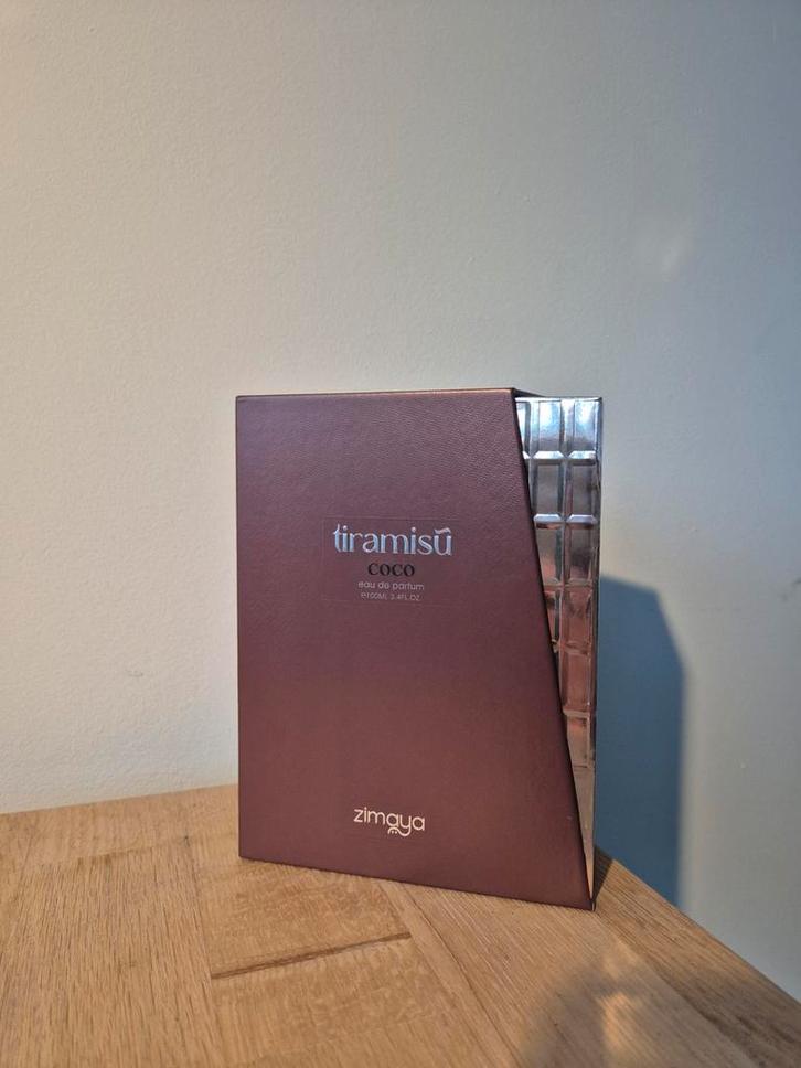 Zimaya Tiramishu Coco Parfum, Sieraden, Tassen en Uiterlijk, Uiterlijk | Parfum, Gebruikt, Ophalen of Verzenden
