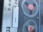 Philips 4-Track Bandrecorder Vintage, Ophalen of Verzenden, Bandrecorder, Met stofkap