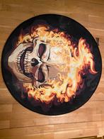 Mat, Ophalen of Verzenden, Gebruikt, Rond, 50 tot 100 cm