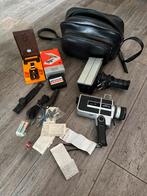 Yashica Super 40-K vintage videocamera met toebehoren, Ophalen of Verzenden, 1960 tot 1980, Filmcamera