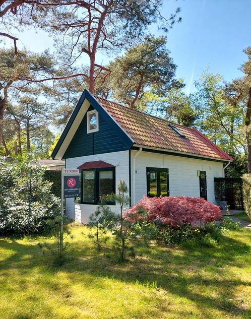 Chalet Bospark Bilthoven, Huizen en Kamers, Recreatiewoningen te koop