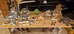 Kerstdorp huisjes kersthuisjes, Diversen, Kerst, Ophalen of Verzenden, Gebruikt