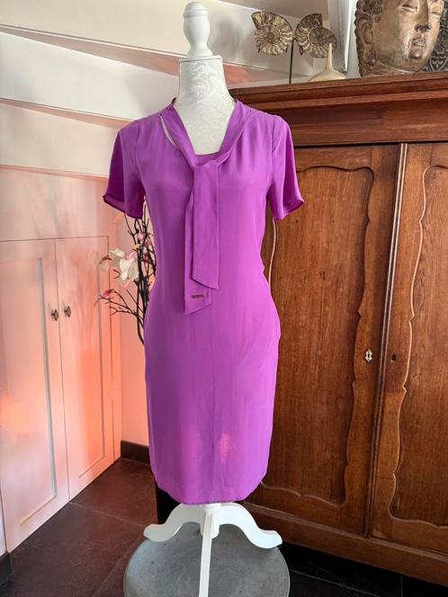 Dsquared zijde jurk, Kleding | Dames, Jurken, Nieuw, Knielengte, Ophalen of Verzenden
