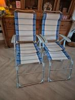Dukdalf Camping Stoelen - Gebruikt, maar goed!, Ophalen, Gebruikt