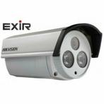 Hikvision DS7608NI-E2/8P + 2 x 3mp EXIR bullit camera's, Audio, Tv en Foto, Ophalen of Verzenden, Zo goed als nieuw