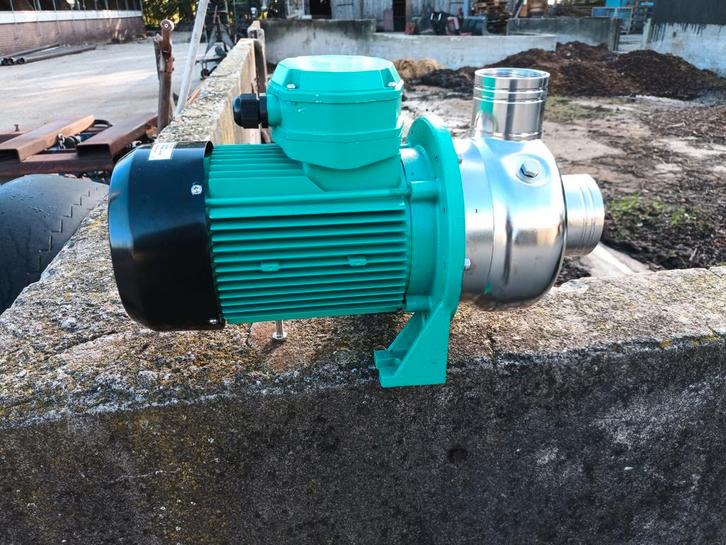 Nieuwe Centrifugaalpomp DWK300T 230V RVS, Tuin en Terras, Waterpompen, Nieuw, Elektrisch, Ophalen of Verzenden
