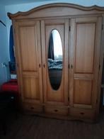 Kledingkast met spiegel, Ophalen, Gebruikt, 50 tot 75 cm, 150 tot 200 cm