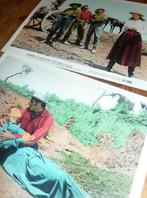 35mm film 2x moviestill COLOR Kangaroo - Maureen O Hara 1951, Verzenden, 8mm film