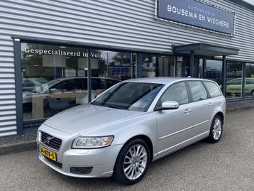 Volvo V50 1.8 Edition II Leer+Clima (bj 2009) beschikbaar voor biedingen