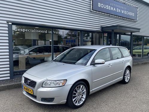 Volvo V50 1.8 Edition II Leer+Clima (bj 2009), Auto's, Volvo, Bedrijf, Te koop, V50, ABS, Airbags, Airconditioning, Alarm, Boordcomputer