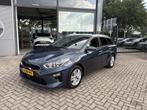 Kia Ceed Sportswagon 1.4 T-GDi DynamicPlusLine AUTOMAAT, 65 €/maand, 4 cilinders, Blauw, Leder en Stof