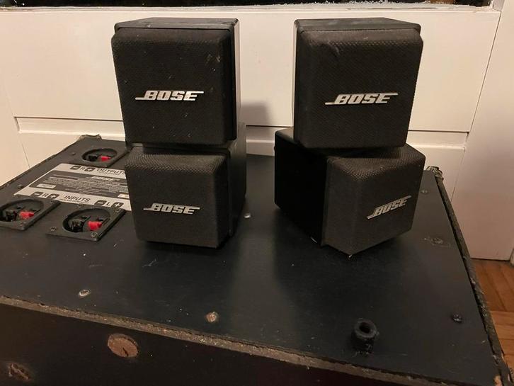 Bose Acoustimass 5 Series II Luidsprekersysteem, Audio, Tv en Foto, Home Cinema-sets, Gebruikt, 2.1-systeem, Ophalen