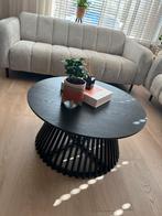 Salontafel Slats VT Wonen, Huis en Inrichting, Tafels | Salontafels, Ophalen, Rond, 50 tot 100 cm, Zo goed als nieuw