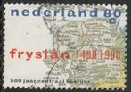 Nederland 1998 1767 Fryslan, Gest, Postzegels en Munten, Ophalen of Verzenden, Na 1940, Gestempeld