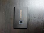 Samsung T7 Touch Externe SSD - 500GB - incl kabel, Computers en Software, Harde schijven, Ophalen of Verzenden, Zo goed als nieuw