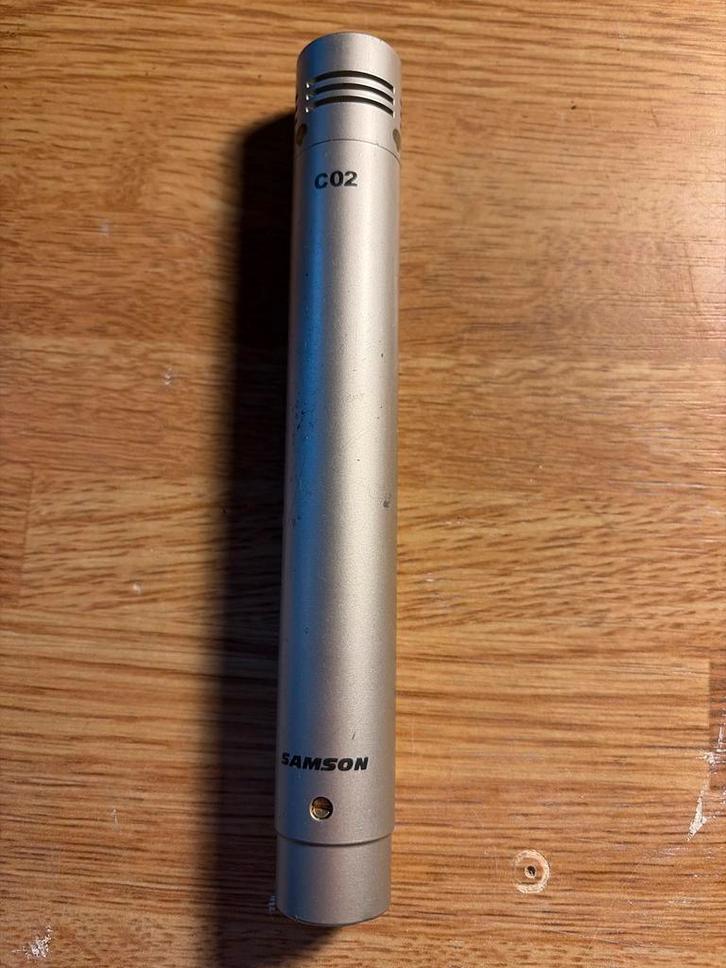 Samson C02 Studiomicrofoon, Muziek en Instrumenten, Microfoons, Gebruikt, Studiomicrofoon, Ophalen